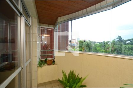 Varanda de apartamento à venda com 4 quartos, 130m² em Cachoeirinha, Belo Horizonte