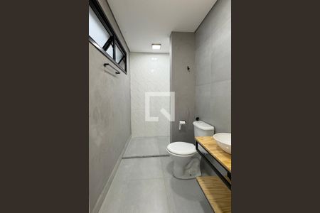 Banheiro de kitnet/studio para alugar com 1 quarto, 65m² em Ana Cristina Ii, Barueri