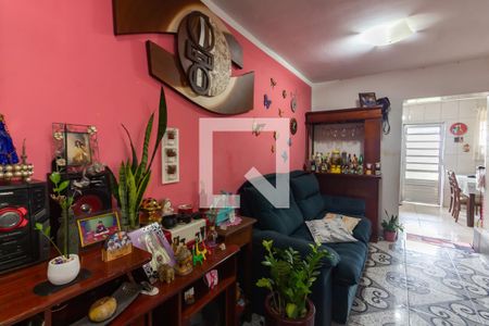 Sala de casa à venda com 3 quartos, 125m² em Veloso, Osasco