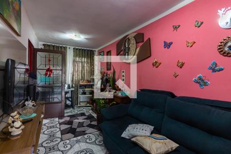 Sala de casa à venda com 3 quartos, 125m² em Veloso, Osasco