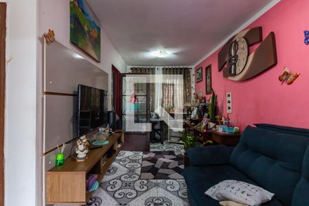 Sala de casa à venda com 3 quartos, 125m² em Veloso, Osasco