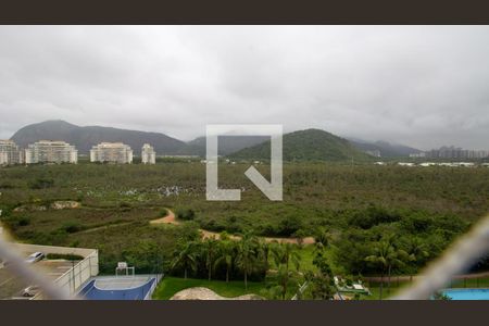 Vista da Varanda de apartamento para alugar com 2 quartos, 76m² em Barra da Tijuca, Rio de Janeiro