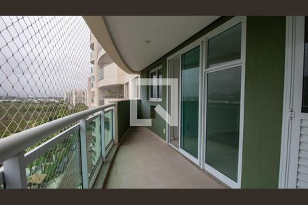 Varanda de apartamento para alugar com 2 quartos, 76m² em Barra da Tijuca, Rio de Janeiro