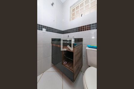 Lavabo de casa de condomínio para alugar com 3 quartos, 150m² em Manacás, Belo Horizonte