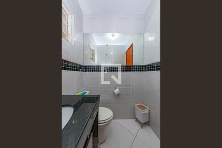 Lavabo de casa de condomínio para alugar com 3 quartos, 150m² em Manacás, Belo Horizonte