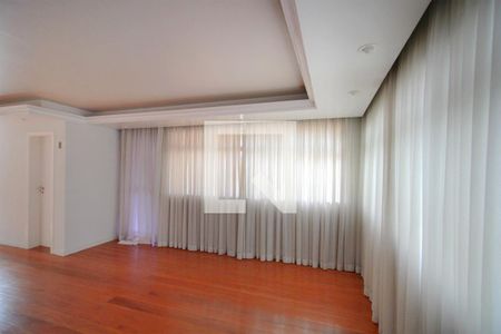 Sala de apartamento para alugar com 4 quartos, 160m² em Carmo, Belo Horizonte