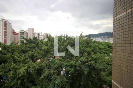 Vista da Sala de apartamento para alugar com 4 quartos, 160m² em Carmo, Belo Horizonte