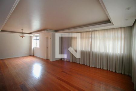 Sala de apartamento para alugar com 4 quartos, 160m² em Carmo, Belo Horizonte