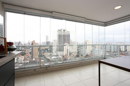 Varanda gourmet de apartamento à venda com 2 quartos, 89m² em Tatuapé, São Paulo