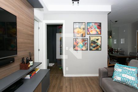 Sala de apartamento à venda com 2 quartos, 89m² em Tatuapé, São Paulo