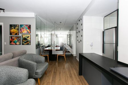 Sala de apartamento à venda com 2 quartos, 89m² em Tatuapé, São Paulo