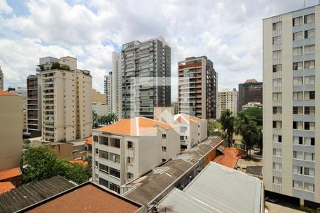 Vista de apartamento para alugar com 2 quartos, 150m² em Pinheiros, São Paulo