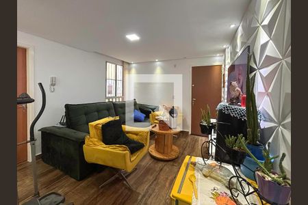 Sala de apartamento para alugar com 2 quartos, 65m² em Diamante, Belo Horizonte