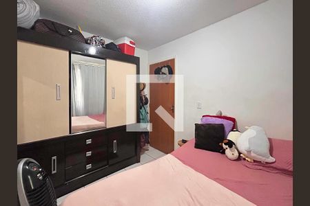 Quarto 2 de apartamento para alugar com 2 quartos, 65m² em Diamante, Belo Horizonte