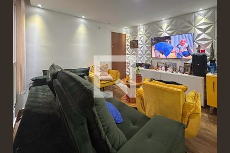 Sala de apartamento para alugar com 2 quartos, 65m² em Diamante, Belo Horizonte