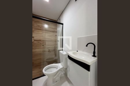 Banheiro da Suíte de apartamento para alugar com 1 quarto, 50m² em Vila Buenos Aires, São Paulo