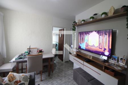 Sala de apartamento à venda com 2 quartos, 50m² em Jardim São Paulo, São Paulo