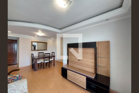 Sala de apartamento para alugar com 2 quartos, 69m² em Vila Sofia, São Paulo