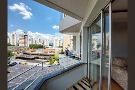 Varanda da Sala de apartamento para alugar com 2 quartos, 69m² em Vila Sofia, São Paulo