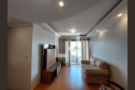 Sala de apartamento para alugar com 2 quartos, 69m² em Vila Sofia, São Paulo