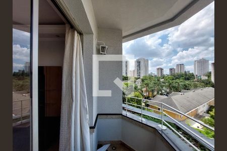 Varanda da Sala de apartamento para alugar com 2 quartos, 69m² em Vila Sofia, São Paulo