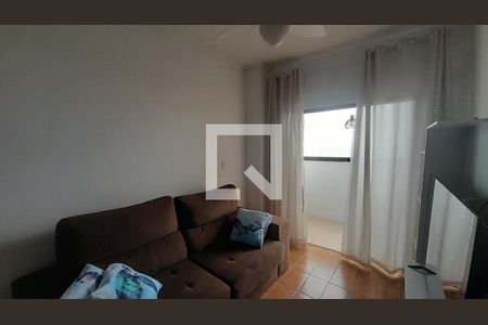 Sala de apartamento para alugar com 2 quartos, 53m² em Aviação, Praia Grande