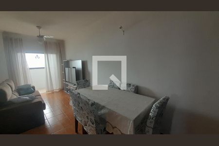 Sala de apartamento para alugar com 2 quartos, 53m² em Aviação, Praia Grande