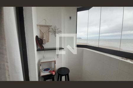 Sacada de apartamento para alugar com 2 quartos, 53m² em Aviação, Praia Grande