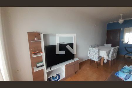 Sala de apartamento para alugar com 2 quartos, 53m² em Aviação, Praia Grande