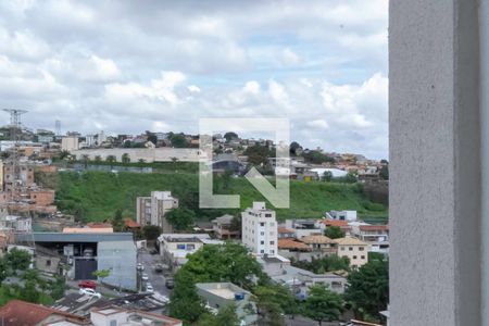 Vista da sala de apartamento à venda com 2 quartos, 46m² em Goiânia, Belo Horizonte