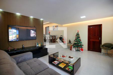 Sala de casa à venda com 3 quartos, 370m² em Nova Vista, Belo Horizonte