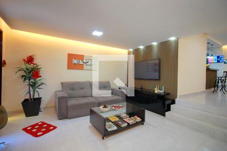 Sala de casa à venda com 3 quartos, 370m² em Nova Vista, Belo Horizonte