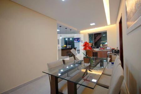 Sala de Jantar de casa à venda com 3 quartos, 370m² em Nova Vista, Belo Horizonte