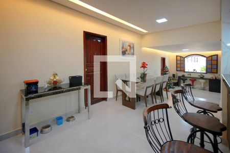 Sala de Jantar de casa à venda com 3 quartos, 370m² em Nova Vista, Belo Horizonte