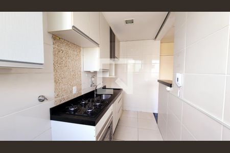 Cozinha e Área de Serviço de apartamento para alugar com 2 quartos, 51m² em Recanto Quarto Centenario, Jundiaí