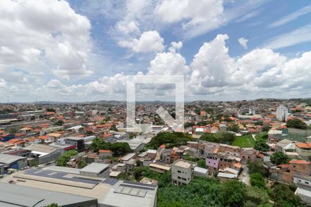 Vista do quarto 1  de apartamento à venda com 2 quartos, 49m² em Goiânia, Belo Horizonte