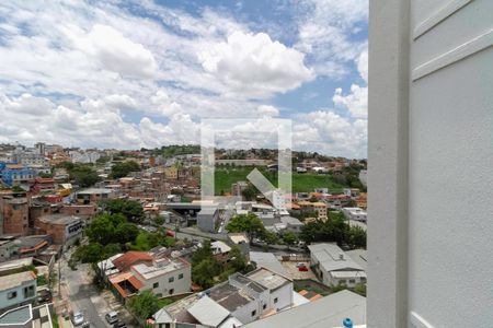 Vista da sala  de apartamento à venda com 2 quartos, 49m² em Goiânia, Belo Horizonte