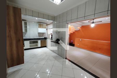 Sala de jantar de casa para alugar com 2 quartos, 120m² em Vila Correa, Ferraz de Vasconcelos