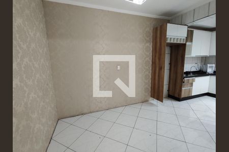 Sala de jantar de casa para alugar com 2 quartos, 120m² em Vila Correa, Ferraz de Vasconcelos