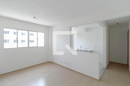 Sala de apartamento à venda com 2 quartos, 49m² em Goiânia, Belo Horizonte