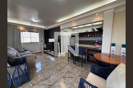 Sala de apartamento à venda com 2 quartos, 247m² em Vila Moinho Velho, São Paulo