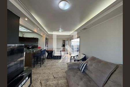 Sala de apartamento à venda com 2 quartos, 247m² em Vila Moinho Velho, São Paulo