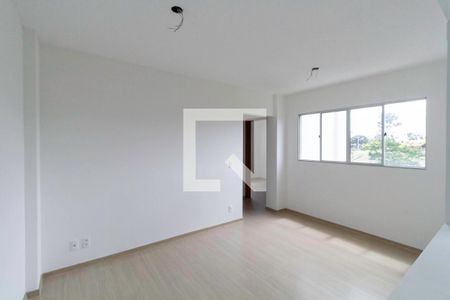 Sala  de apartamento à venda com 2 quartos, 47m² em Goiânia, Belo Horizonte