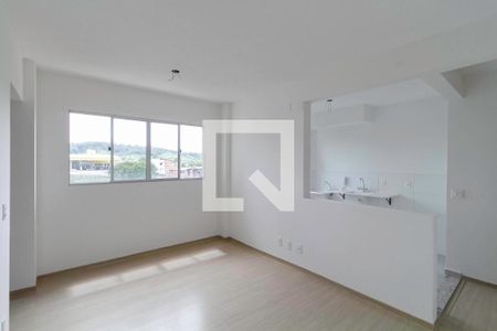 Sala  de apartamento à venda com 2 quartos, 47m² em Goiânia, Belo Horizonte