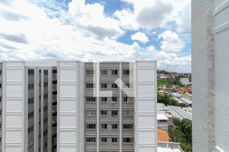 Vista da sala  de apartamento à venda com 2 quartos, 49m² em Goiânia, Belo Horizonte