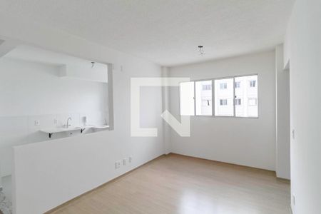 Sala  de apartamento à venda com 2 quartos, 49m² em Goiânia, Belo Horizonte