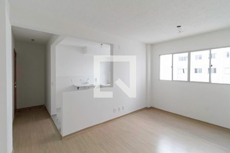 Sala  de apartamento à venda com 2 quartos, 49m² em Goiânia, Belo Horizonte