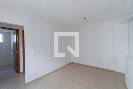 Sala  de apartamento à venda com 2 quartos, 49m² em Goiânia, Belo Horizonte