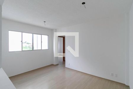 Sala  de apartamento à venda com 2 quartos, 49m² em Goiânia, Belo Horizonte