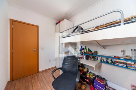 Quarto 1 de apartamento para alugar com 2 quartos, 50m² em Vila Santo Alberto, Santo André